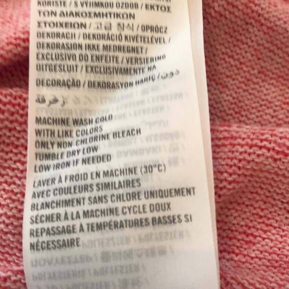 Abercrombie & Fitch Top Low Back in Red Size Small - Picture 9 of 13